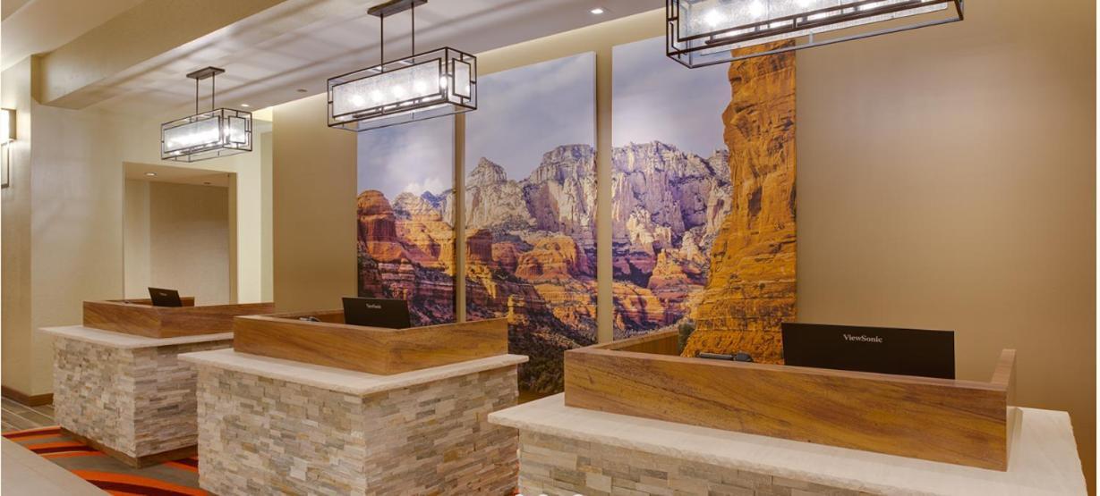קאמפ וורדה Cliff Castle Casino Hotel מראה חיצוני תמונה