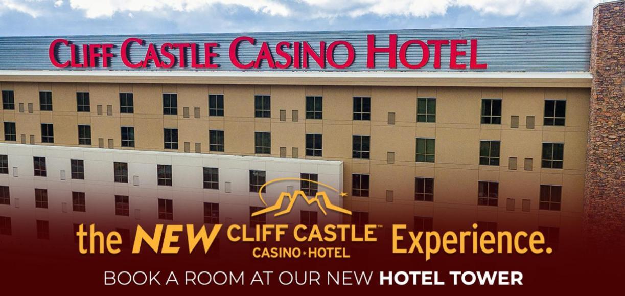 קאמפ וורדה Cliff Castle Casino Hotel מראה חיצוני תמונה