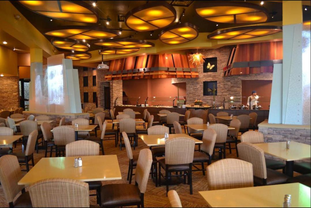 קאמפ וורדה Cliff Castle Casino Hotel מראה חיצוני תמונה